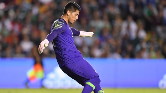 Reinaldo Rueda optó por Brayan Cortés para atajar ante Honduras