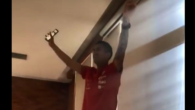 Arturo Vidal publicó “poco animada” bienvenida a Andrés Vilches en la Roja