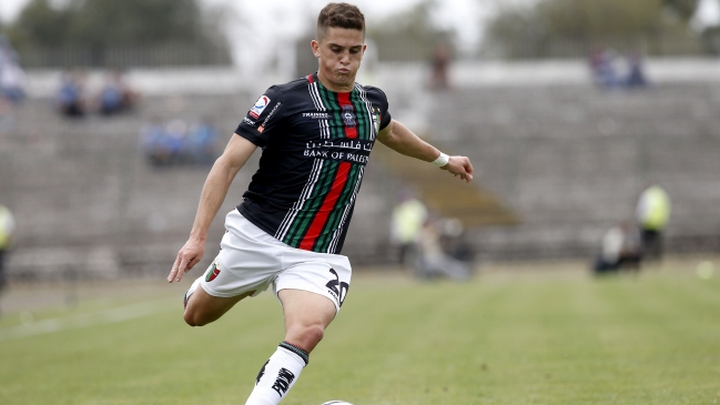 Jugador de Palestino Guillermo Soto interesa a Colo Colo: Es llamativo estar en un equipo grande