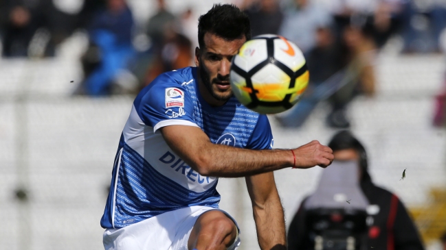 Voboril y Ampuero volvieron a entrenar con normalidad y pueden estar ante O’Higgins