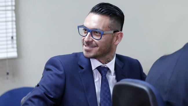 Pinilla manifestó su confianza tras juicio contra la U: “Las cosas van a salir como esperamos”