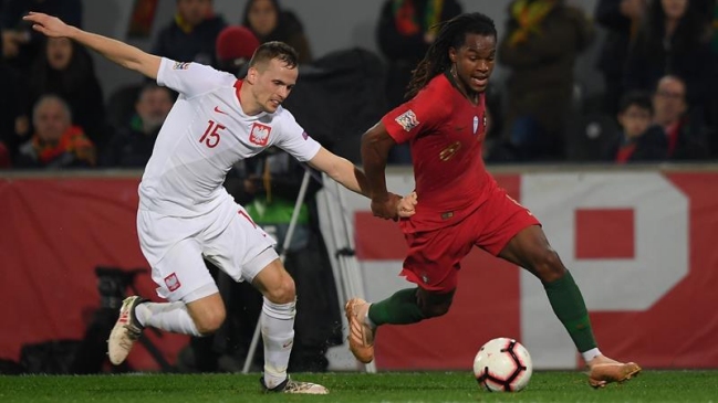 Polonia se despidió de la Liga A de la Nations League con empate ante Portugal