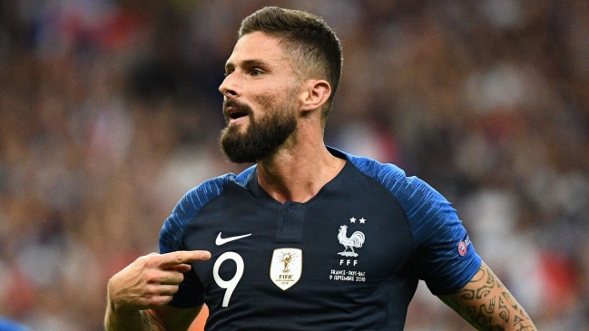 Olivier Giroud comandó la victoria a Francia sobre Uruguay con un dudoso penal