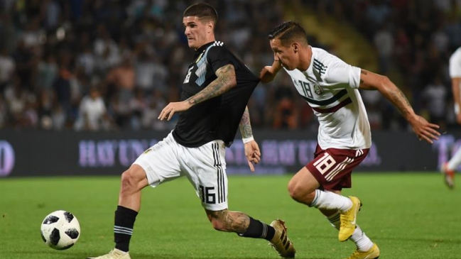 Los resultados de los amistosos internacionales de este martes