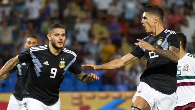 Icardi y Dybala anotaron por primera vez jugando por Argentina en triunfo sobre México