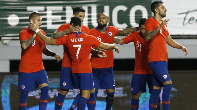 Revive la goleada de la Roja sobre Honduras en Temuco