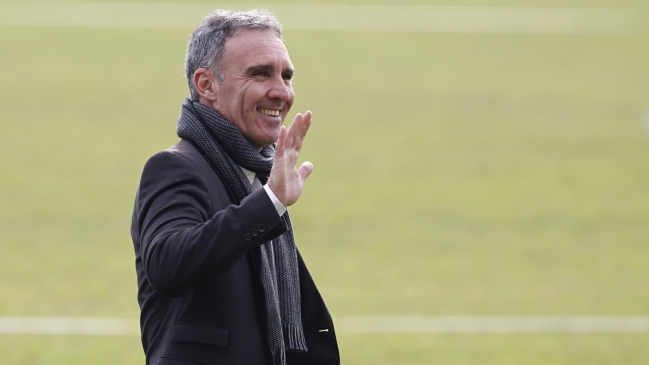 Espina sobre el futuro DT de Colo Colo: No voy a hablar con nadie mientras tengamos entrenador