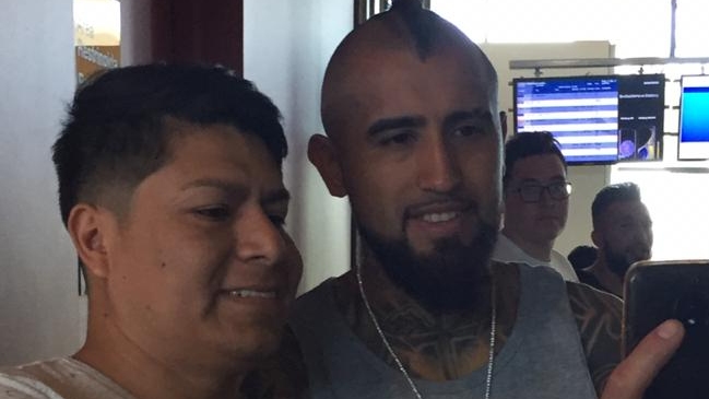 Arturo Vidal: Vuelvo a Barcelona a luchar por un puesto y dejar bien parado el nombre de Chile