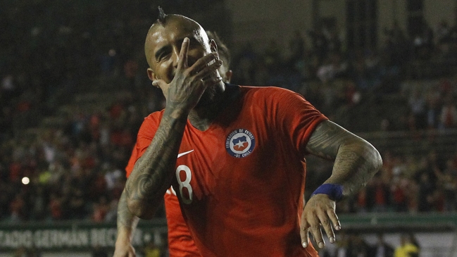 Arturo Vidal: Sería lindo que la gente de regiones vea a la selección jugando Clasificatorias