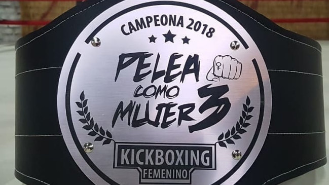 Pelea como mujer 3: En diciembre regresa el Campeonato kickboxing femenino de Chile