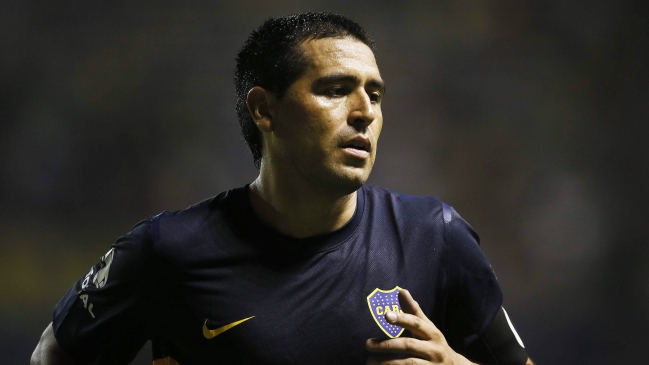 Juan Román Riquelme y la final River-Boca: Me hubiera encantado jugar este partido