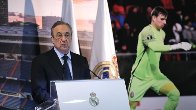 Medio italiano acusó a Florentino Pérez de manipular el premio del Balón de Oro