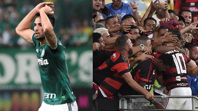 Flamengo impidió que Palmeiras se coronara campeón anticipado del Brasileirao