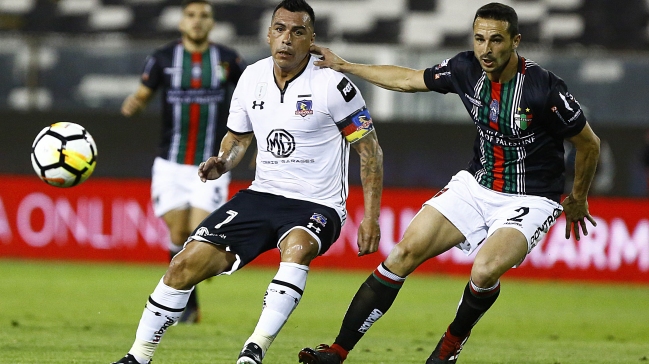 Colo Colo apela al reglamento y Esteban Paredes podrá jugar ante Huachipato