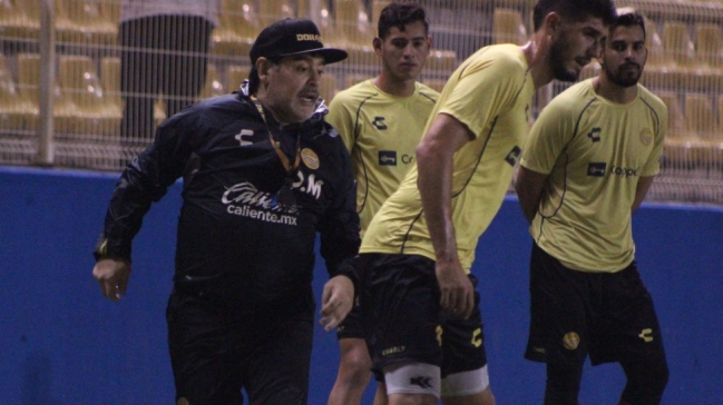 Equipo de Maradona quedó a un paso de la final en el Ascenso mexicano