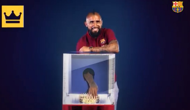 Arturo Vidal contó detalles de su vida jugando a la “Caja Mágica” en FC Barcelona