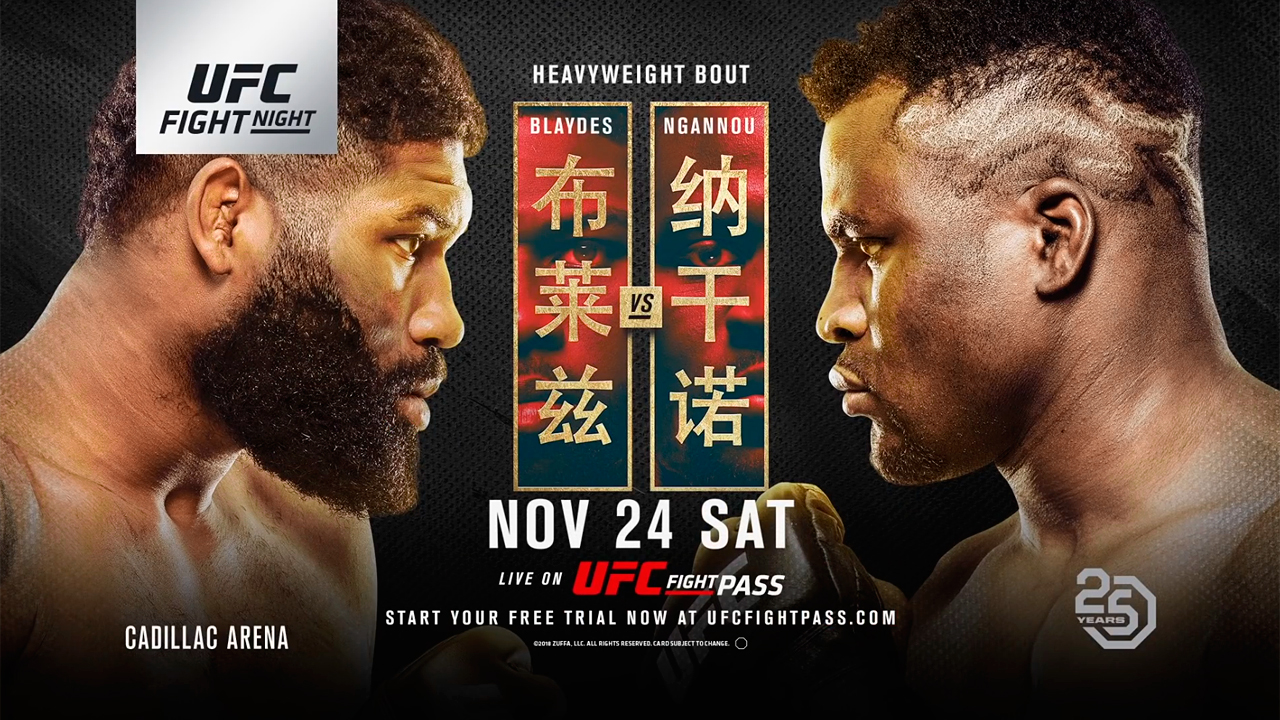 Los principales enfrentamientos del UFC en Beijing