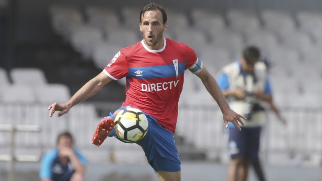 José Pedro Fuenzalida: A estas alturas la presión está, pero tenemos la primera opción al título