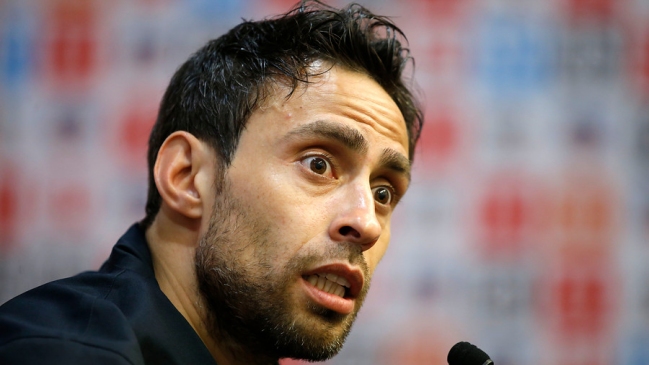 Jorge Valdivia: Es bueno tener a Paredes, viene con un buen envión tras jugar por la Roja