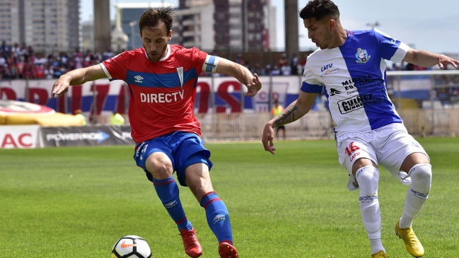 Beñat San José alista el duelo ante O’Higgins con el retorno de Voboril y Fuenzalida como puntero