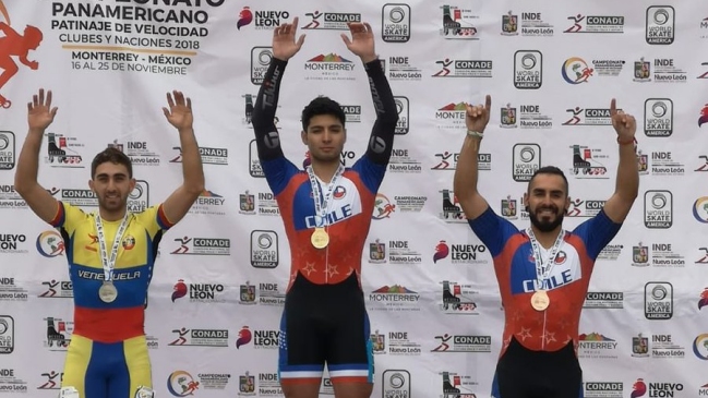 Emanuelle Silva se proclamó campeón en Panamericano de Patín Carrera en México
