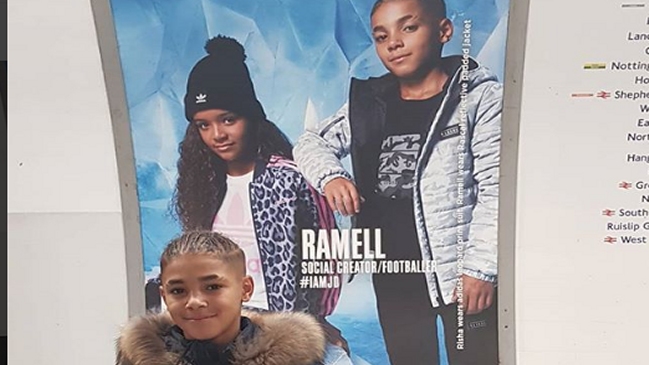 Niño prodigio del fútbol británico se convirtió en fenómeno mediático