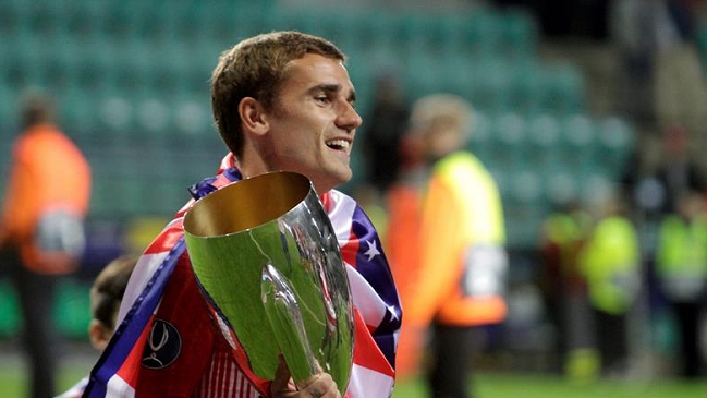 Presidente de Atlético de Madrid: Griezmann es el mejor del mundo y merece el balón de oro