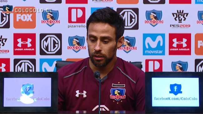 Jorge Valdivia: Este año no fue mucho lo que hicimos, la verdad es esa