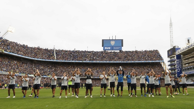 La Bombonera latió más fuerte que nunca en la práctica abierta de Boca Juniors