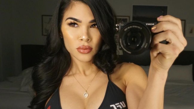 Luchadora de la UFC recibió brutal golpiza de su pareja y acabó hospitalizada