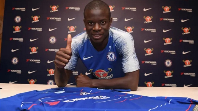 Chelsea oficializó la renovación de N’Golo Kanté