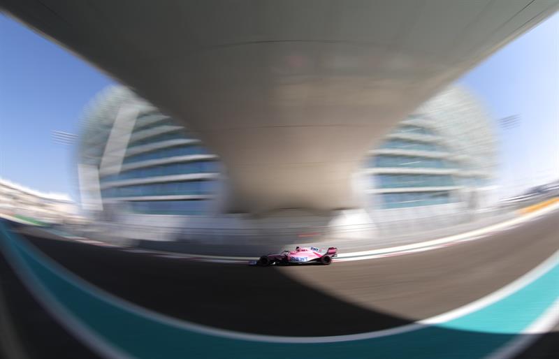 La velocidad de la Fórmula 1 se tomó los Emiratos Árabes Unidos