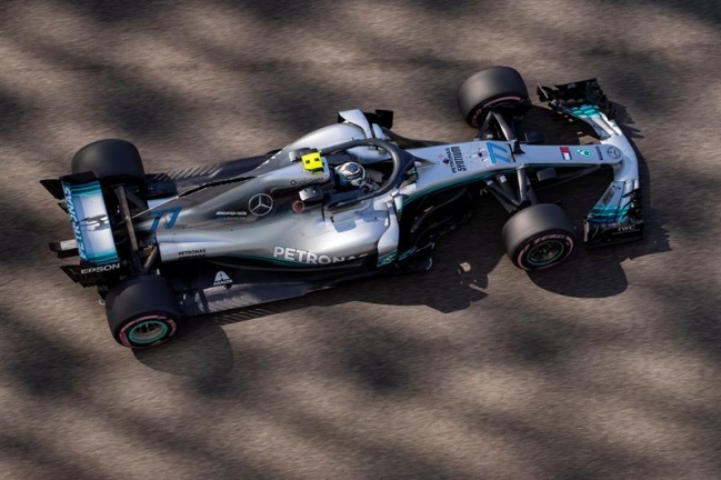 Valtteri Bottas fue el más veloz en la segunda práctica en Abu Dabi