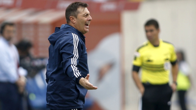 Frank Kudelka y su reencuentro con Piero Maza: No quiero sentirme perseguido