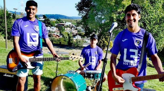 Deportes Concepción tiene un sponsor muy típico de la zona: Los Tres