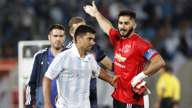 Johnny Herrera sobre el anuncio de David Pizarro: Todavía intentamos convencerlo que siga