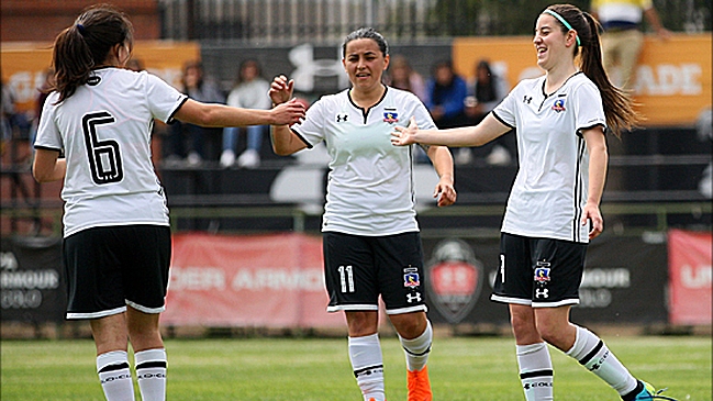 Colo Colo apabulló a Sport Girls de Perú en la Copa Libertadores femenina