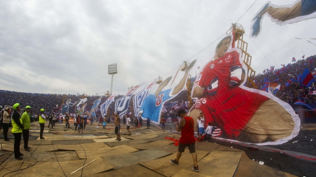 Estadio Seguro sancionó a la barra de Universidad de Chile