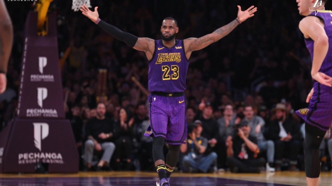 Los Warriors terminaron su mala racha y LeBron James salvó a los Lakers en la NBA