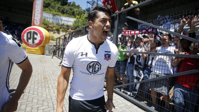 Iván Morales fue responsable del gol de la victoria de Colo Colo ante Huachipato