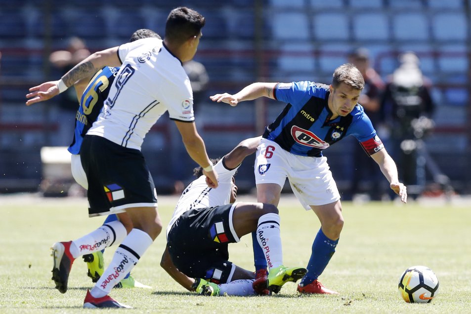 Colo Colo remontó a Huachipato y volvió a las celebraciones luego de tres meses