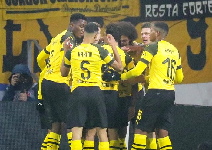 Borrusia Dortmund afirmó su liderato exclusivo en Alemania con triunfo sobre Mainz