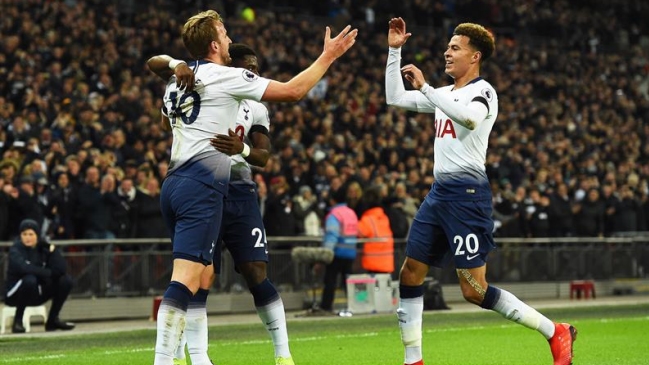 Tottenham venció sólidamente a Chelsea y se metió en la pelea por la Premier League