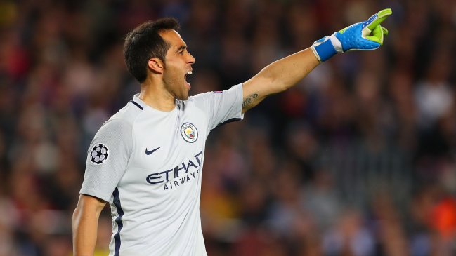 Claudio Bravo reaccionó a los hechos de violencia previos a la final entre Boca y River