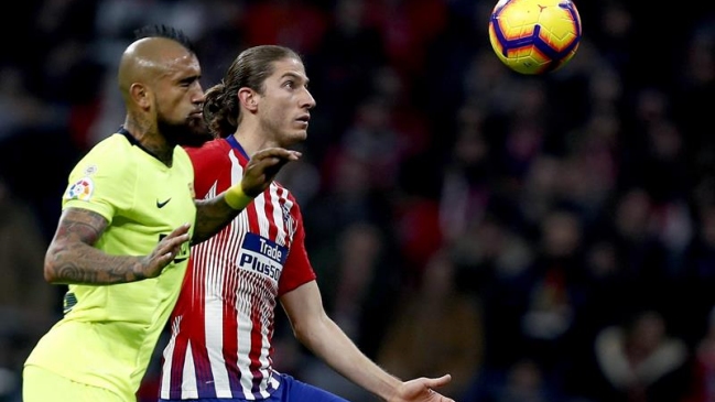 Medio español comparó a Vidal con Paulinho por su cometido ante Atlético de Madrid