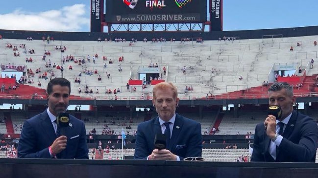 “Qué asco, sociedad de cuarta”: Liberman lanzó dura crítica por los incidentes del River-Boca