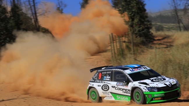 Cancio y Vidaurre buscarán reducir diferencias tras competitiva jornada sabatina del GP de Pichilemu