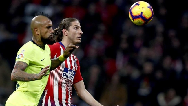 Valverde: Arturo Vidal es un jugador que se relaciona bien con el gol