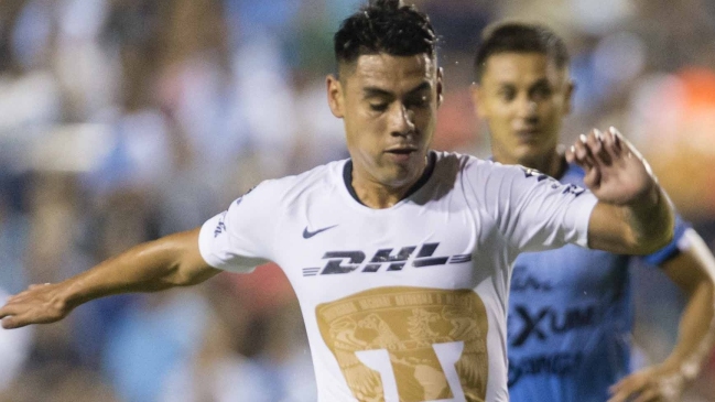 Felipe Mora y Martín Rodríguez vieron acción en empate de Pumas ante Santos Laguna