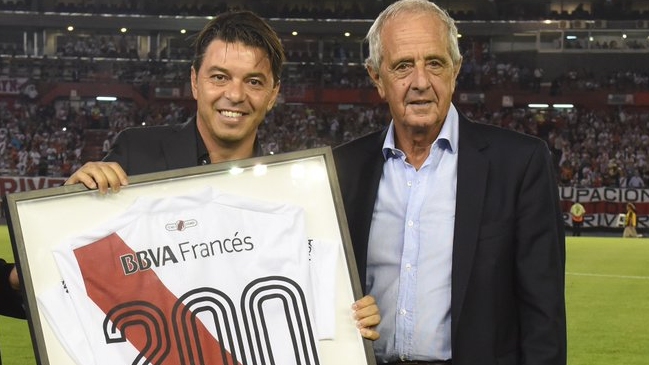 Presidente de River Plate: No me cabe duda que la final se jugará con público en el Monumental